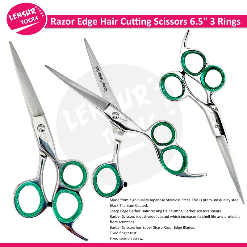 Professional Hairdressing Scissors Razor Edge Hair Cutting Scissors 