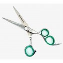 Professional Hairdressing Scissors Razor Edge Hair Cutting Scissors 6.5" 3 rings