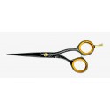 Professional Hairdressing Scissors Razor Edge Hair Cutting Scissors 6" Black TT