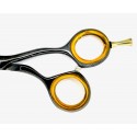 Professional Hairdressing Scissors Razor Edge Hair Cutting Scissors 6" Black TT